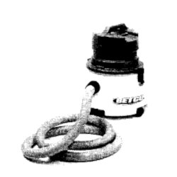 Manual Betco 3D Tank Vac